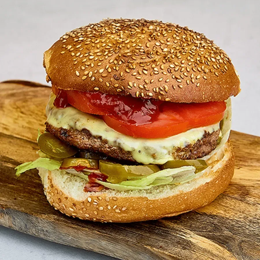 Hell&#39;s Wypas Burger