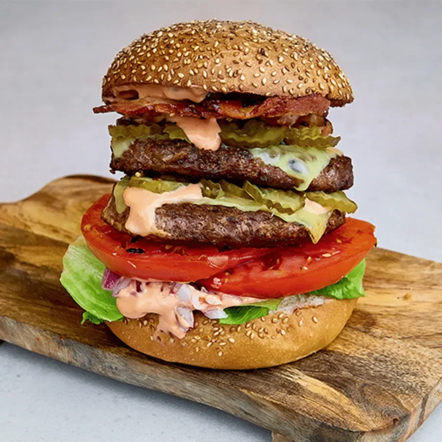 Meat Wypas Burger