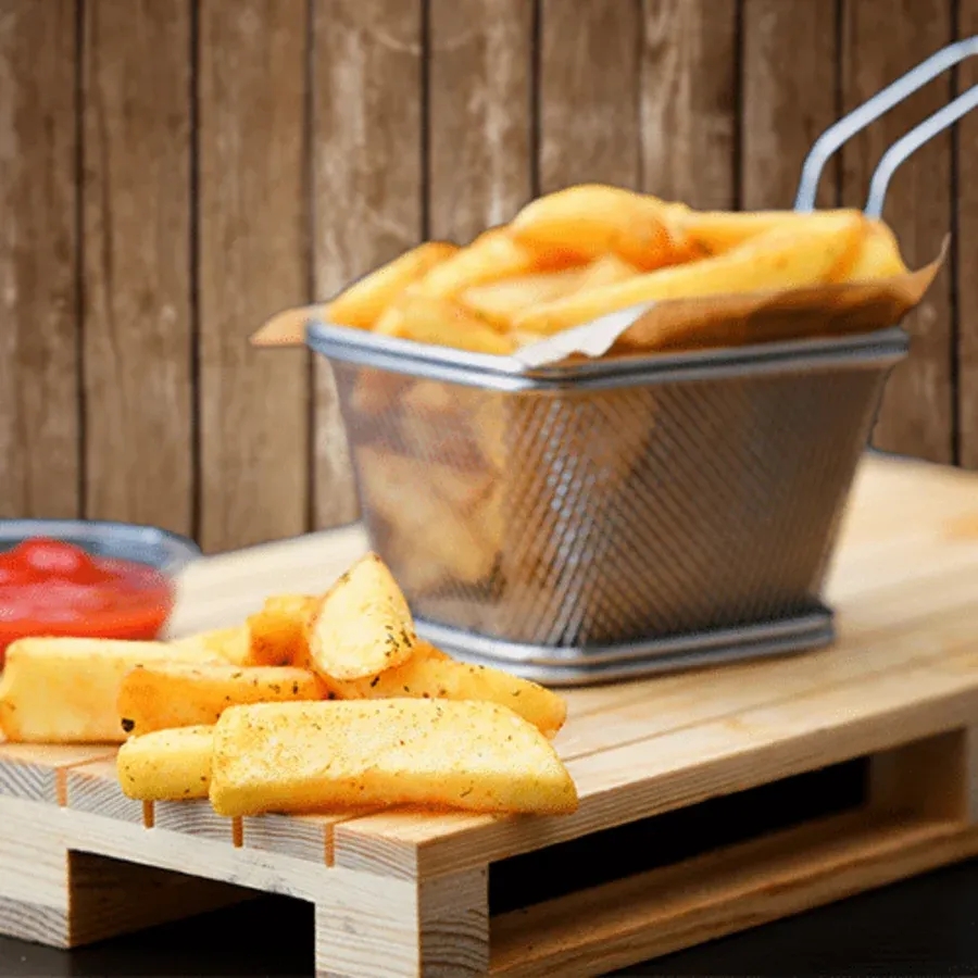 Belgian fries