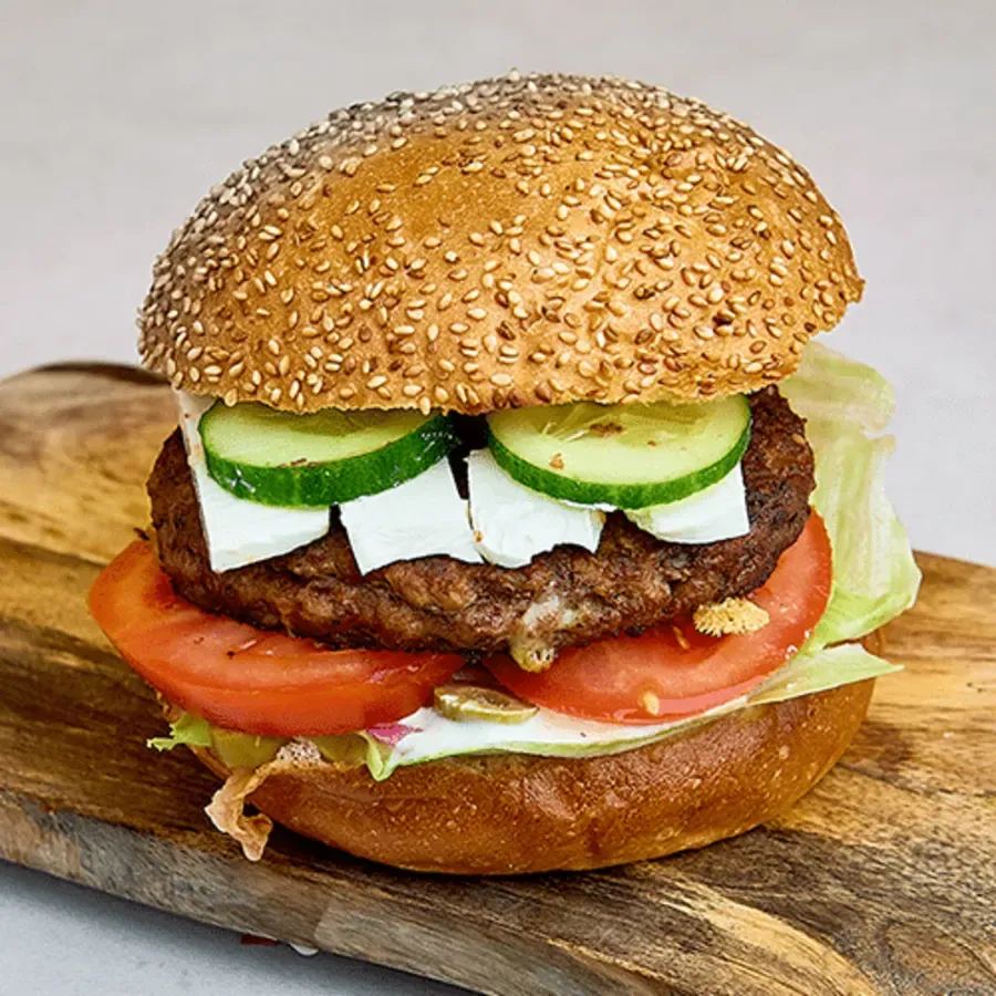Greek Wypas Burger