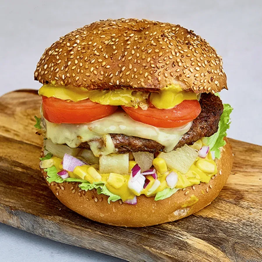 Hawaiian Wypas Burger