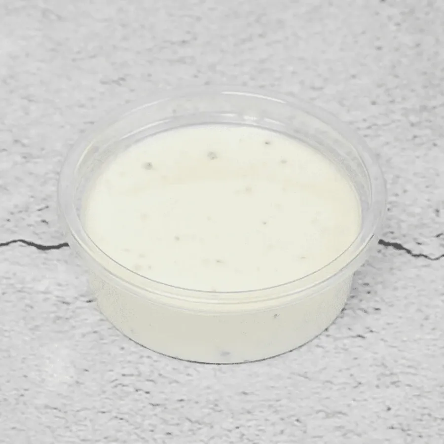 Herbal and garlic sauce