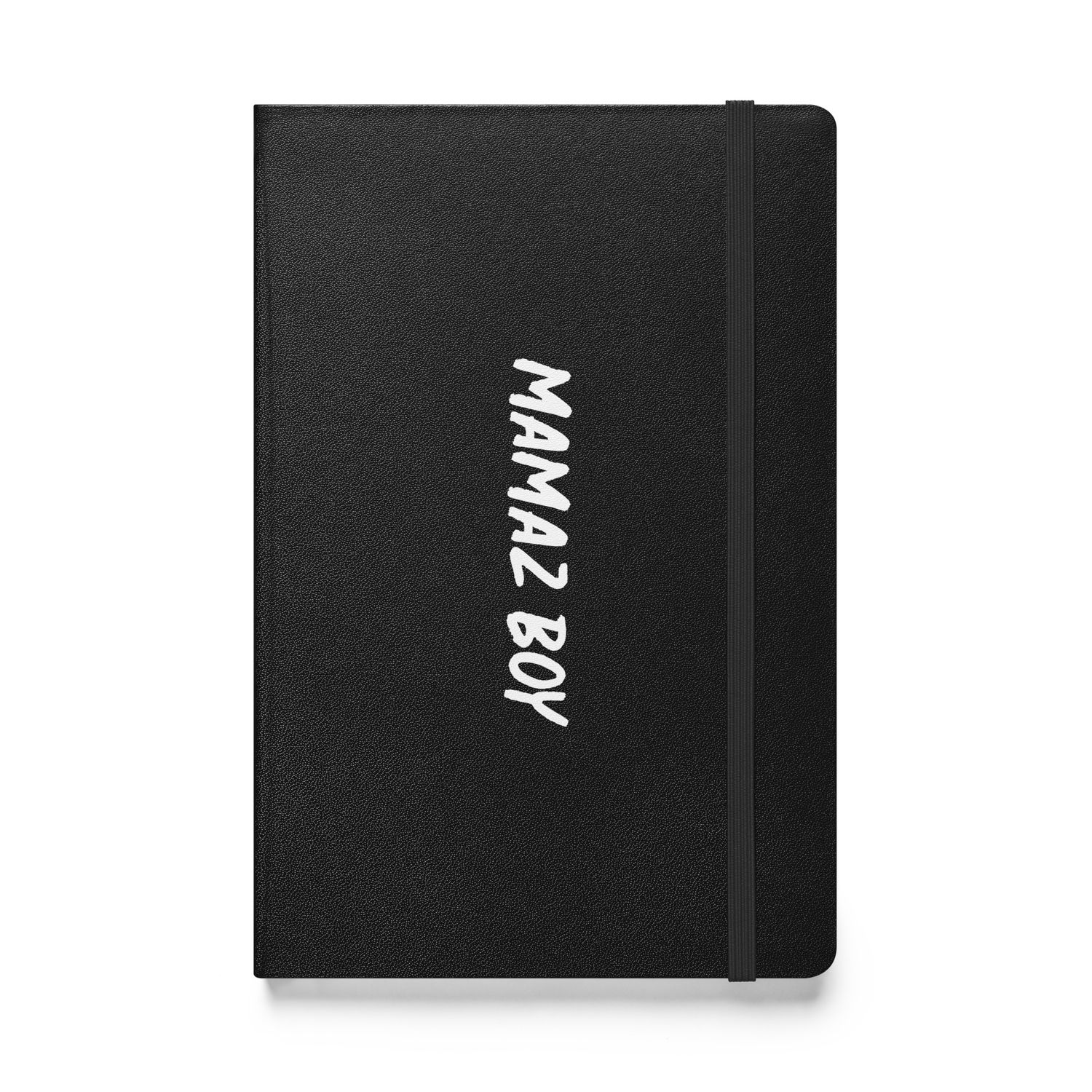 Hardcover bound notebook copy