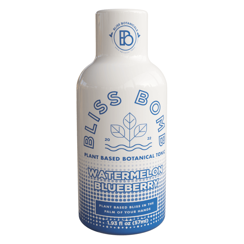 Bliss Bomb Botanical Tonic Watermelon Blueberry