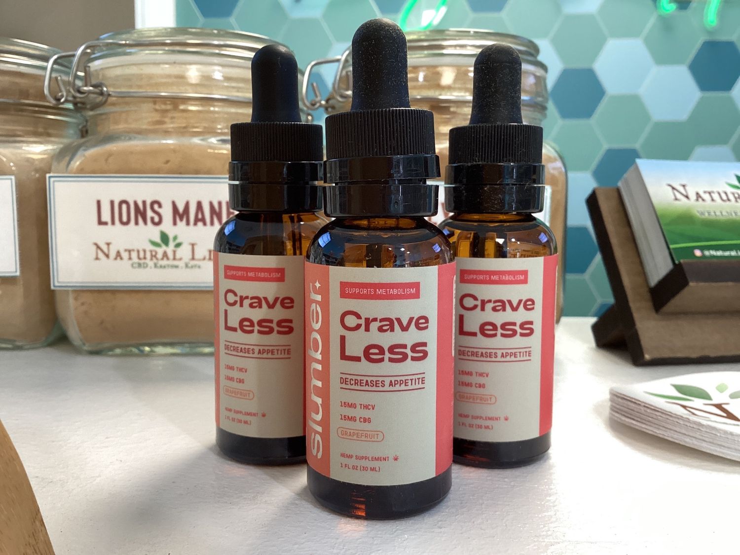 Slumber Crave Less Drops