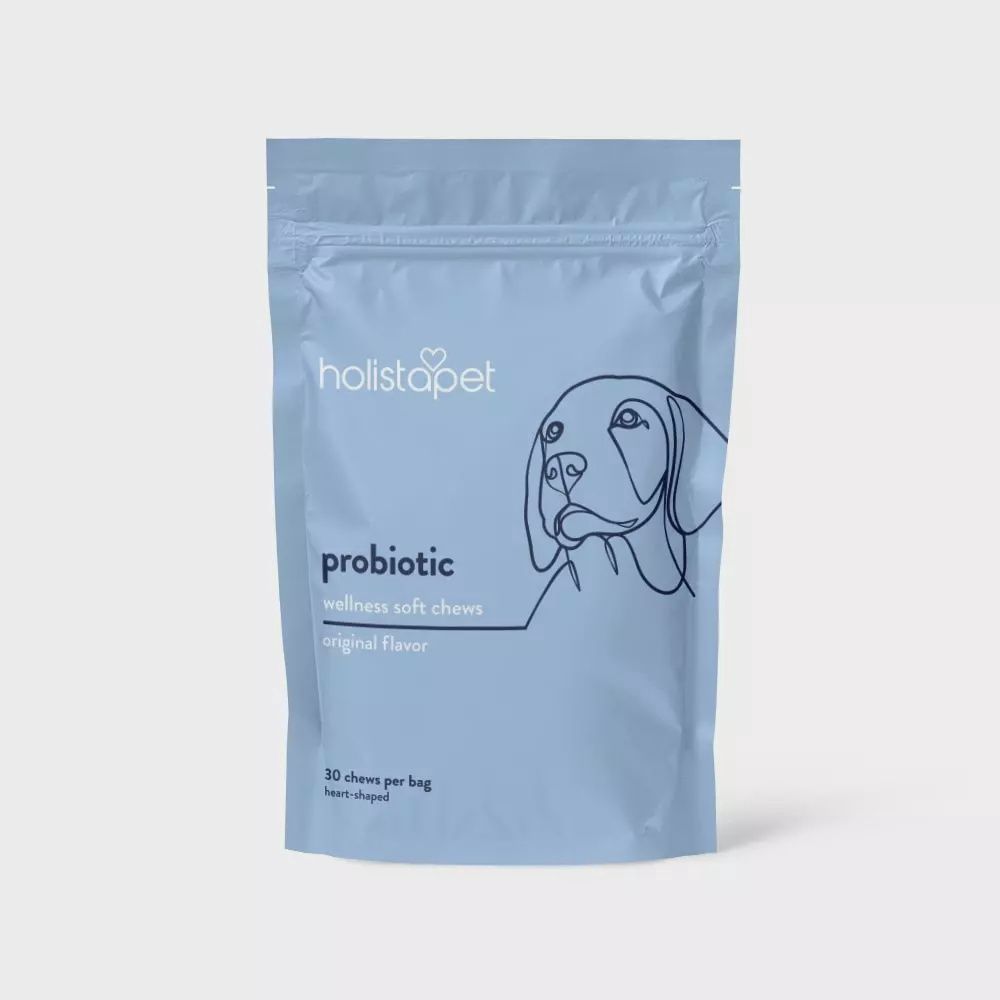 Holistapet Probiotic Chews for Dogs - 30ct