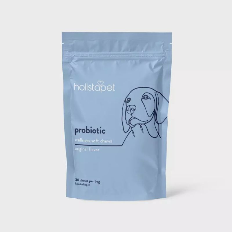 Holistapet Probiotic Chews for Dogs - 30ct