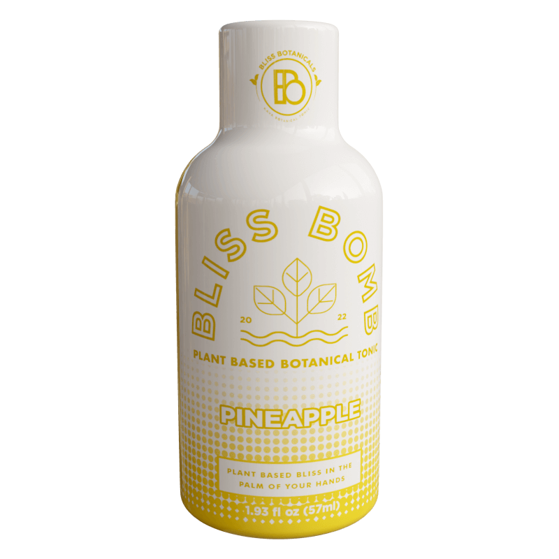 Bliss Bomb Botanical Tonic Pineapple