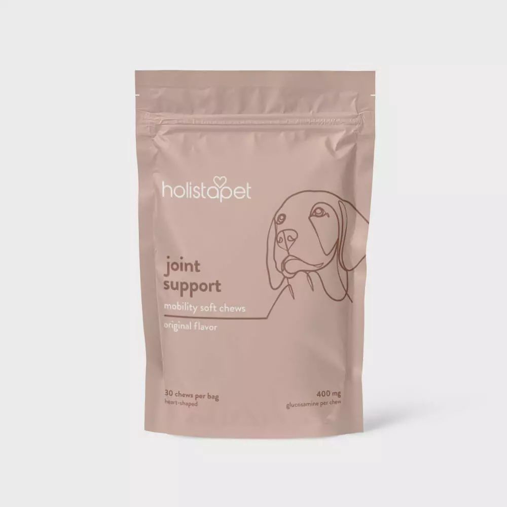 Holistapet Muscle &amp; Joint Support Soft Chew for Dogs - 30ct