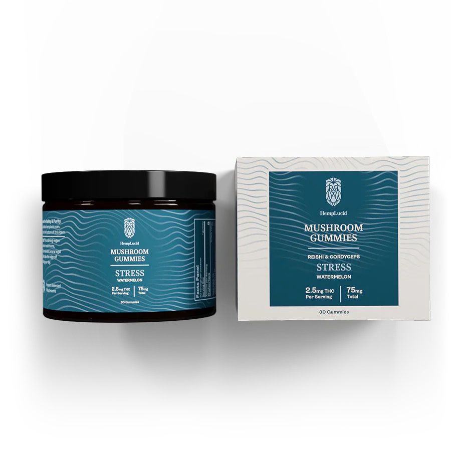 HempLucid Stress Gummies 30 ct