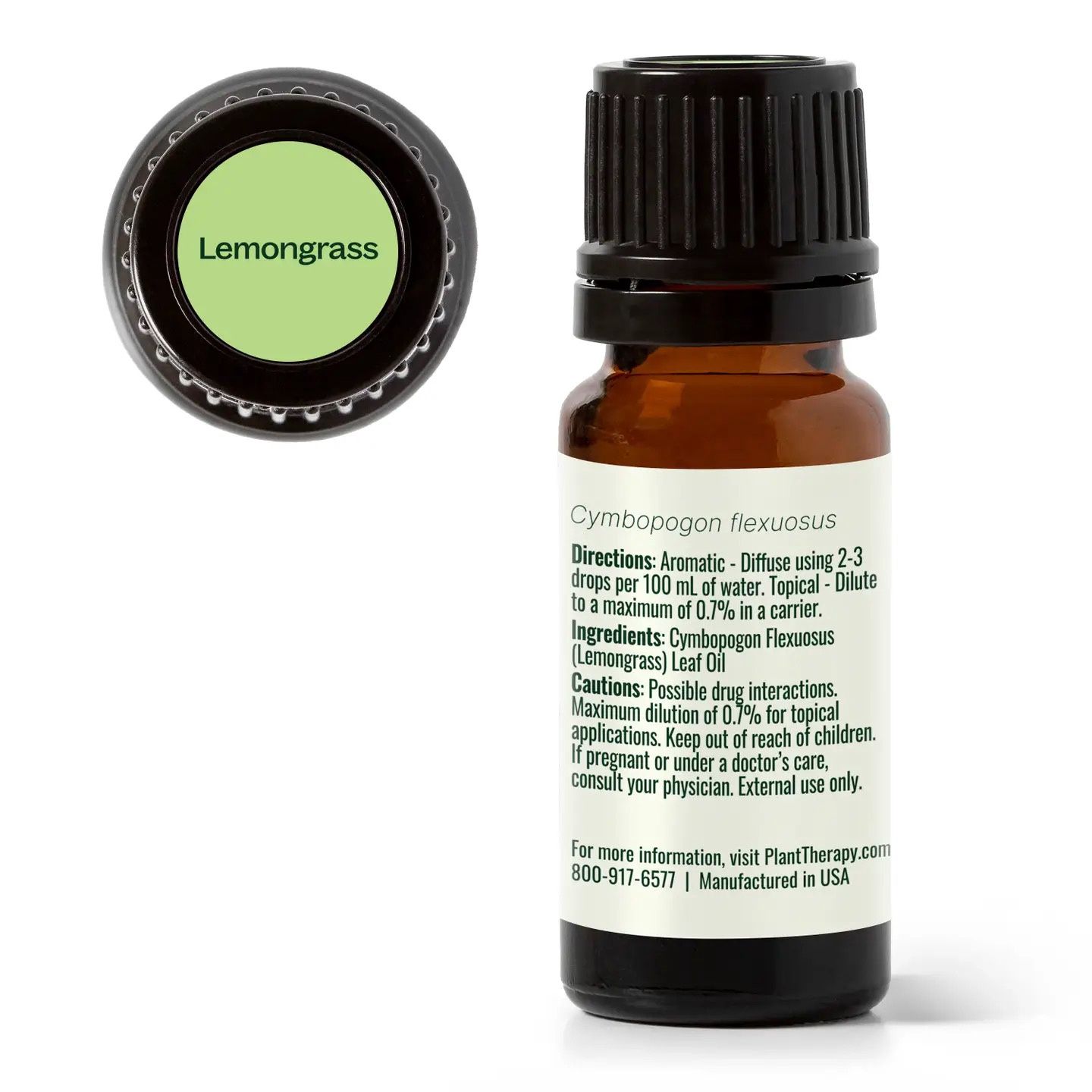 Plant Therapy Lemongrass Essential Oil