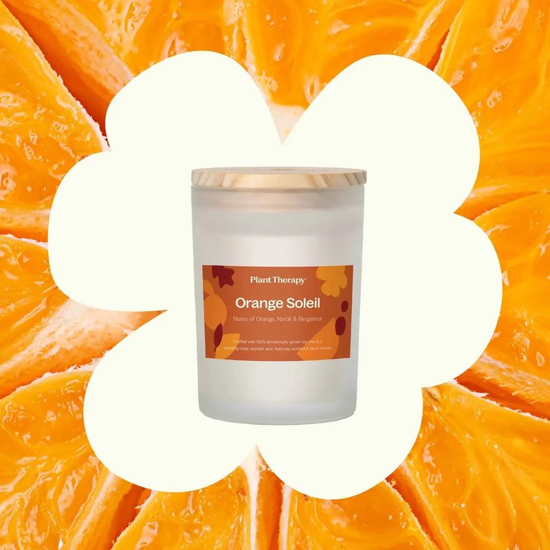 Plant Therapy Orange Soleil Candle