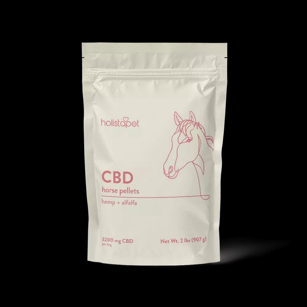 Holistapet CBD Pallets for Horses - 2lb Alfalfa