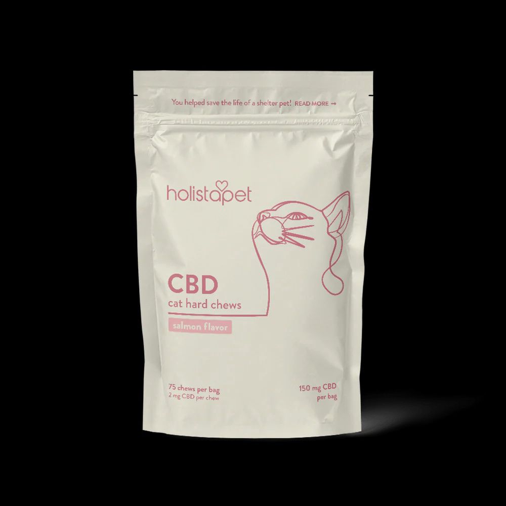 Holistapet CBD Cat Soft/Hard Chews