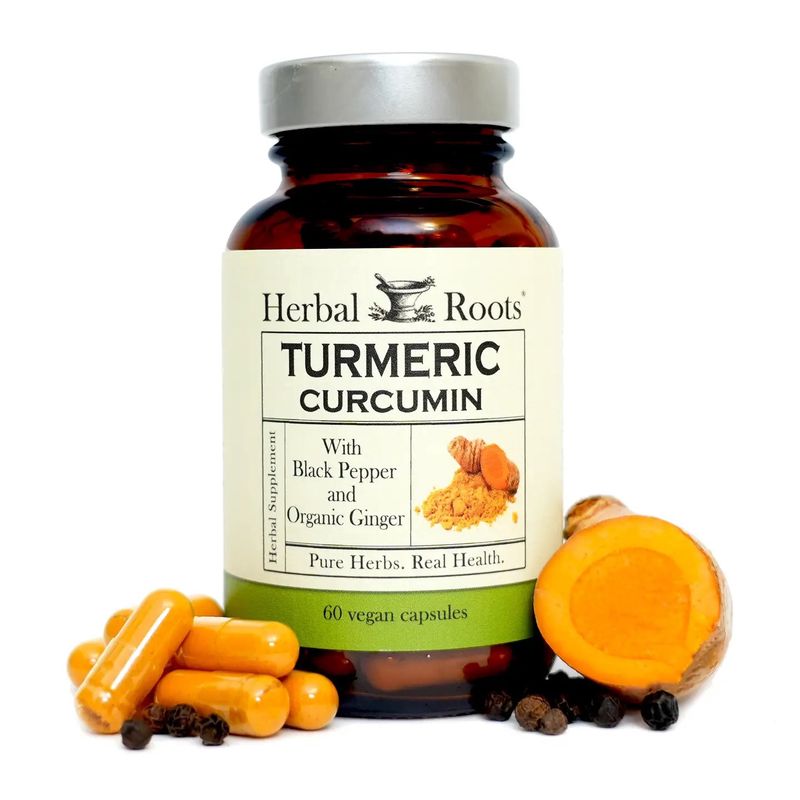 Herbal Roots Turmeric/Curcumin