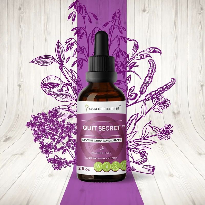 Secrets of the tribe/ Quit Secret Tincture