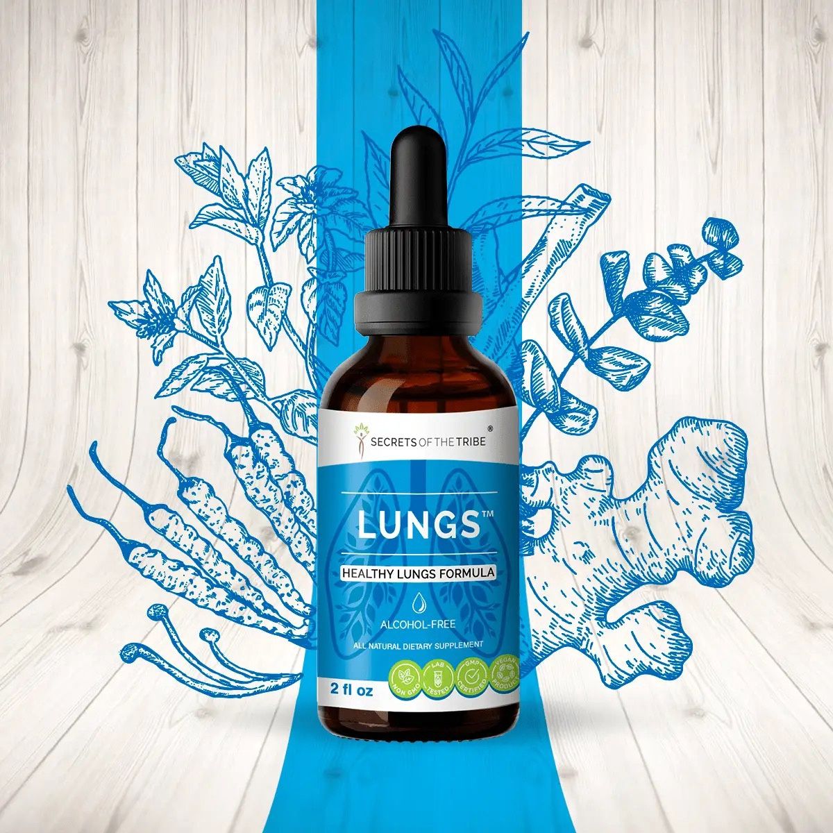 Secrets of the tribe/Lungs Tincture