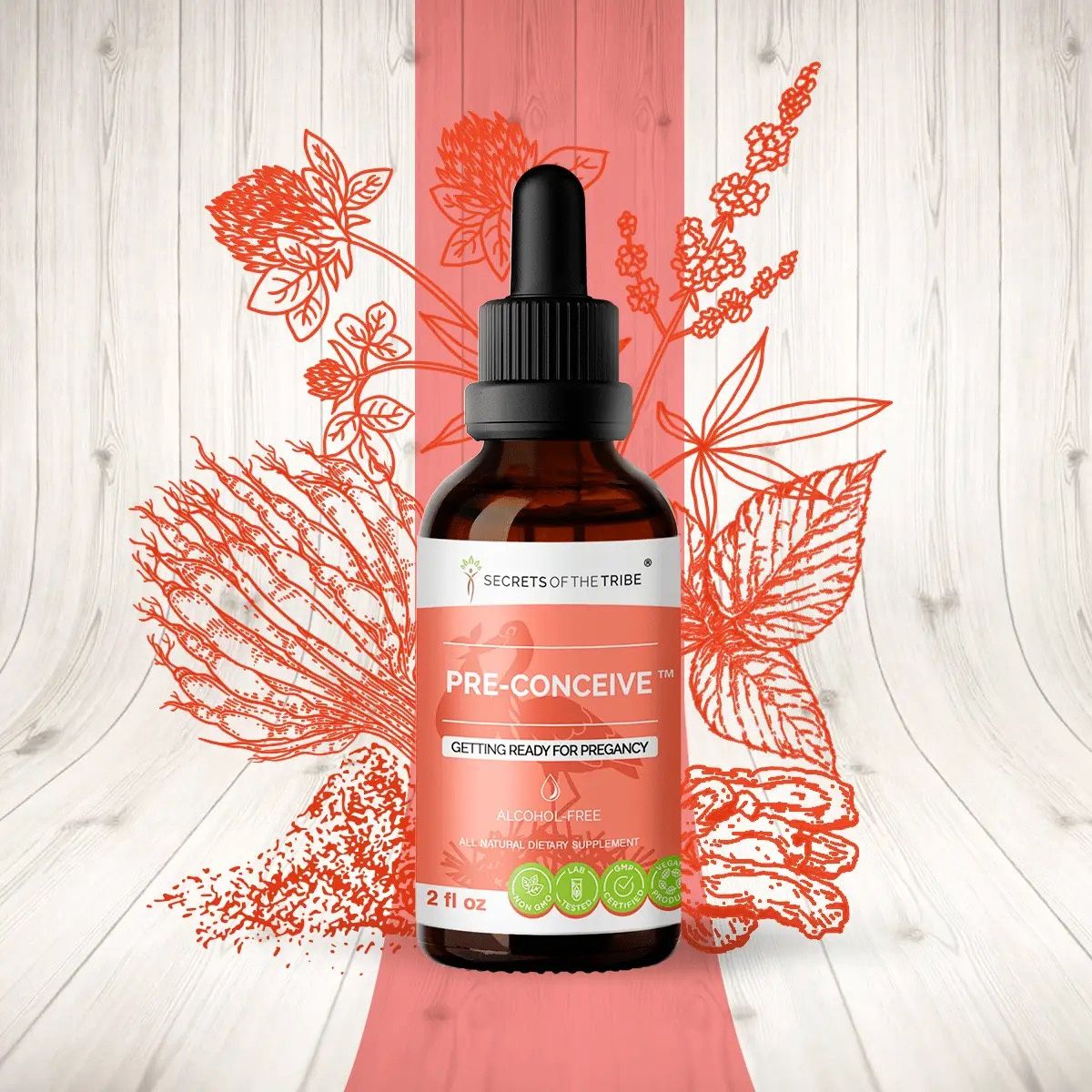 Secrets of the tribe/Pre-conceive Tincture