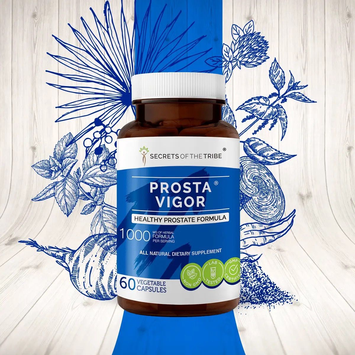 Secrets Of The Tribe-Prosta Vigor