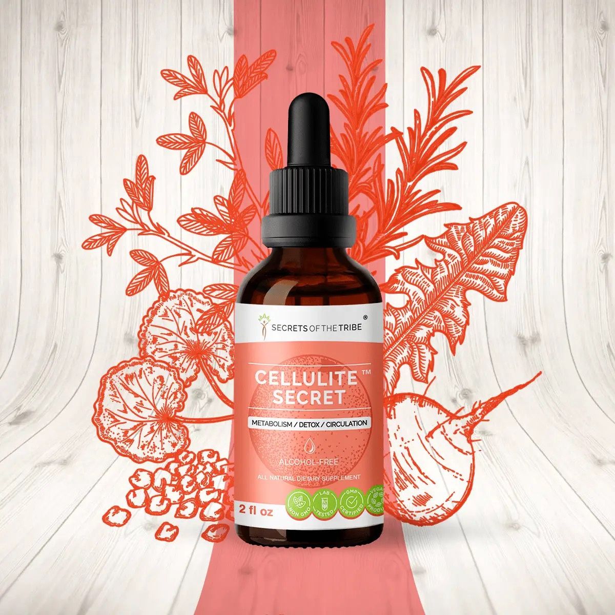 Secrets of the tribe/Cellulite secret detox/metabolism