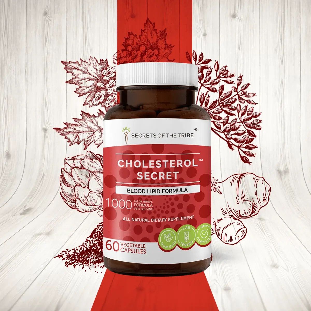 Secrets of the tribe/Cholesterol secret capsules