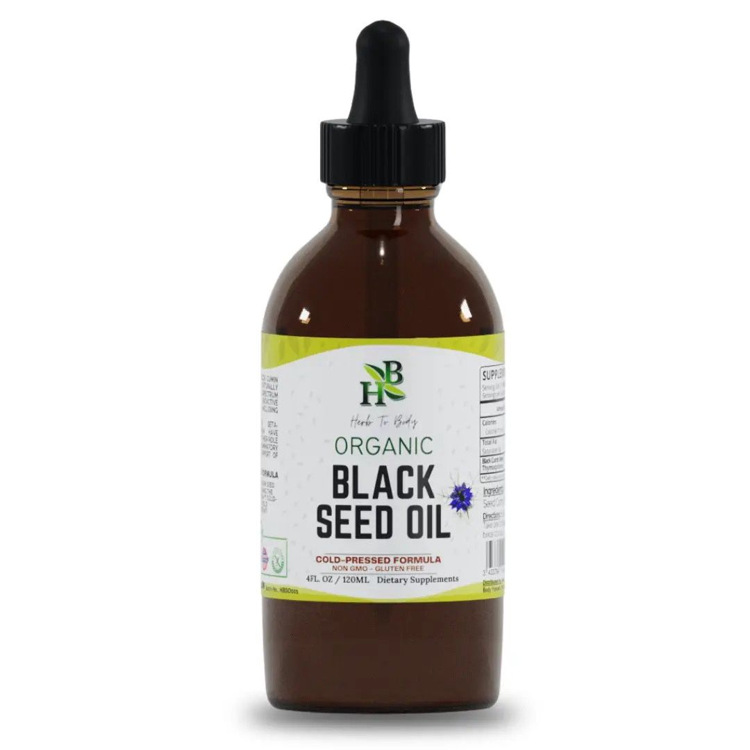 Herb to Body Black Seed Oil 8oz