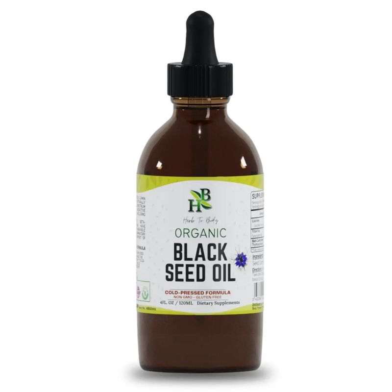 Herb to Body Black Seed Oil 8oz