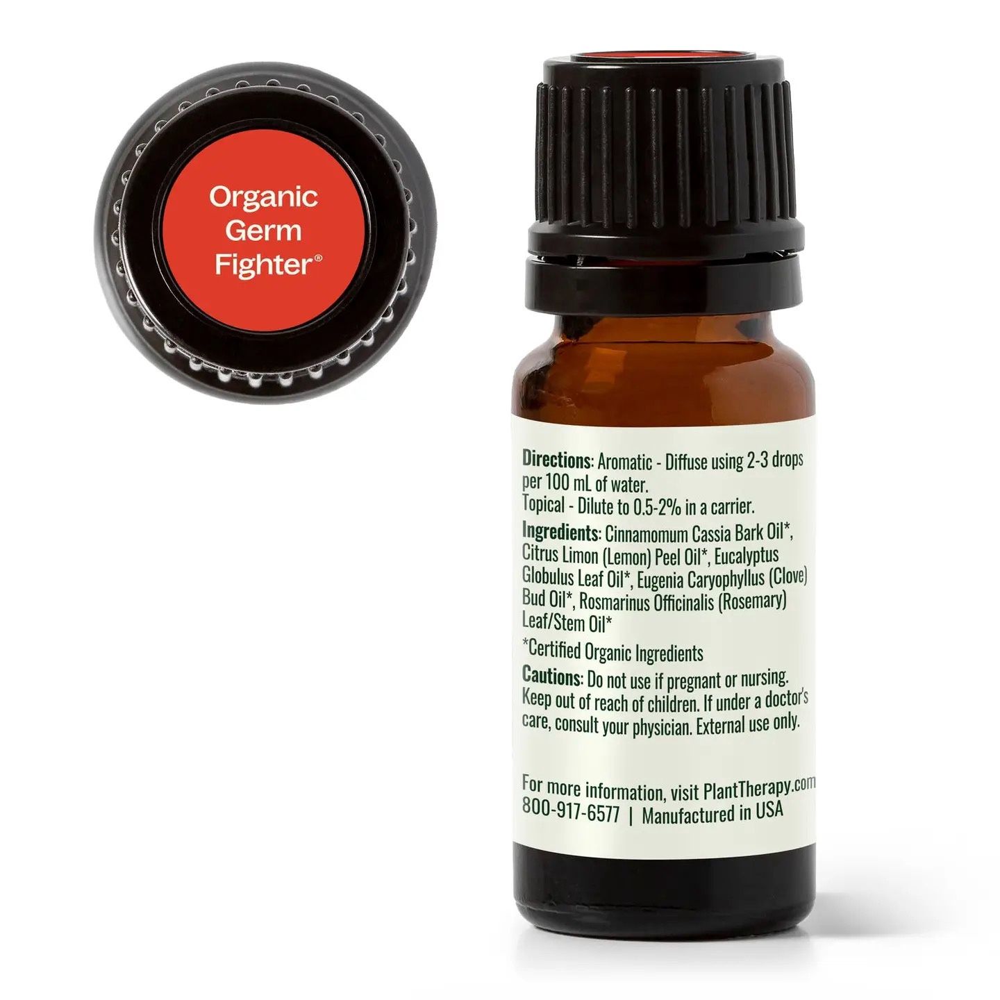 Plant therapy/ Organic germ fighter essential oil