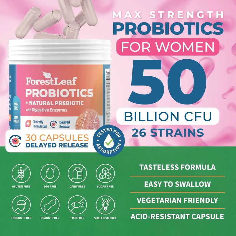 Forest Leaf Women Probiotic 30ct