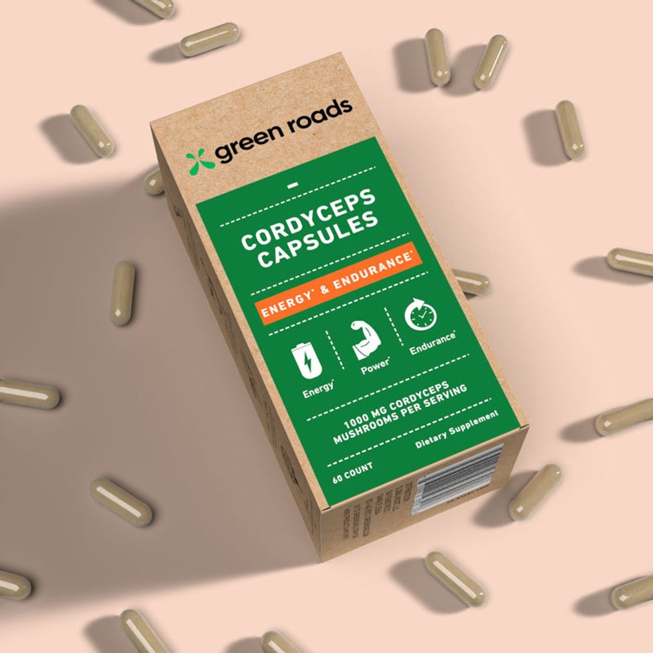 Green Roads variety capsules