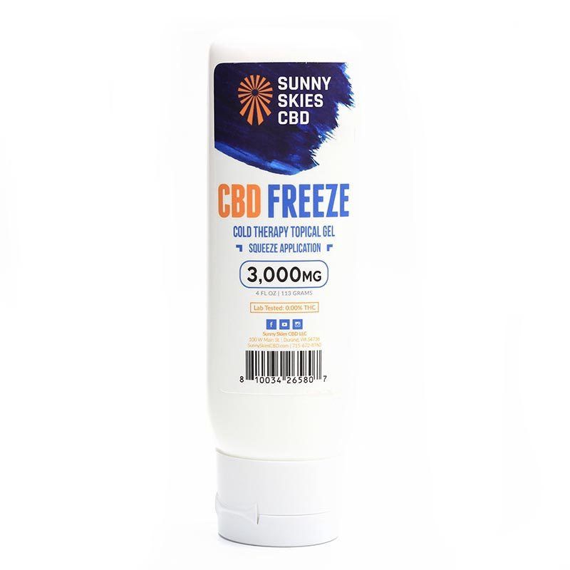 Sunny Skies CBD/ CBD Freeze 3000mg