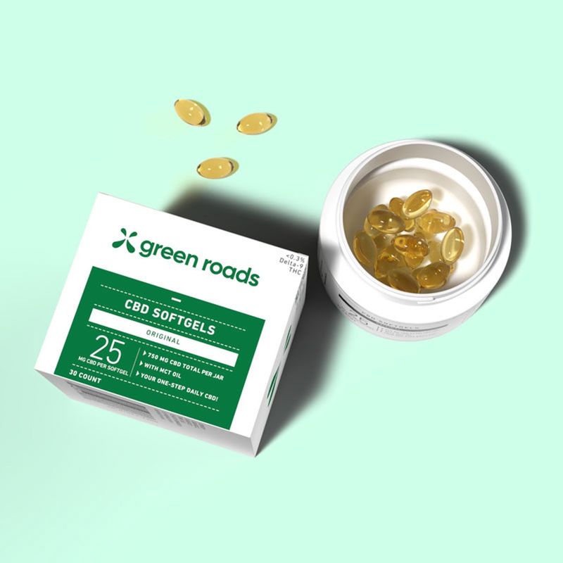Green Roads CBD Softgels