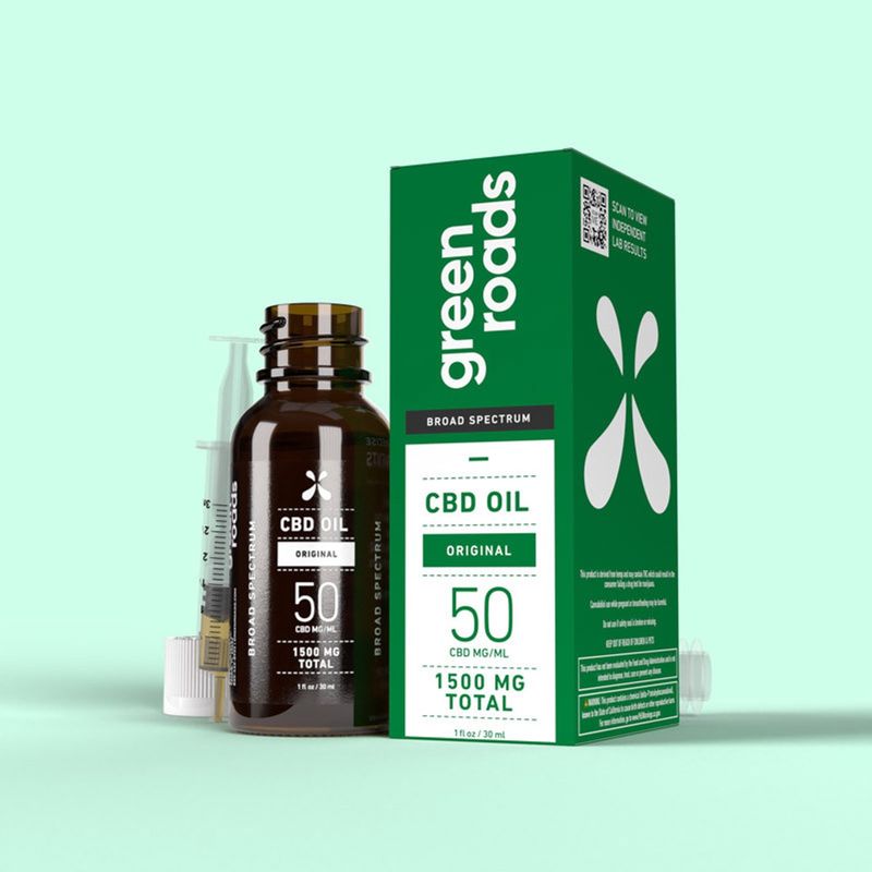 Green Roads Broad Spectrum Tincture