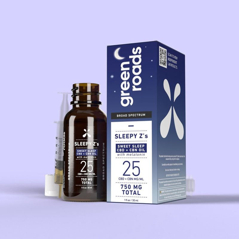 Green Roads Sweet Sleep Tincture
