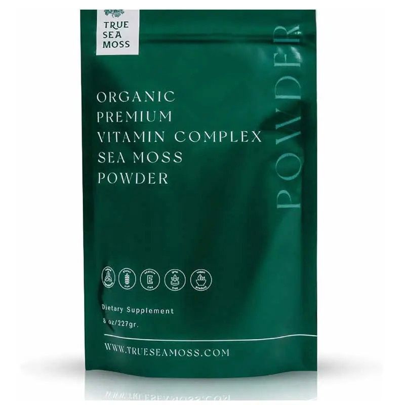 True Sea Moss/ Premium Vitamin Complex Powder
