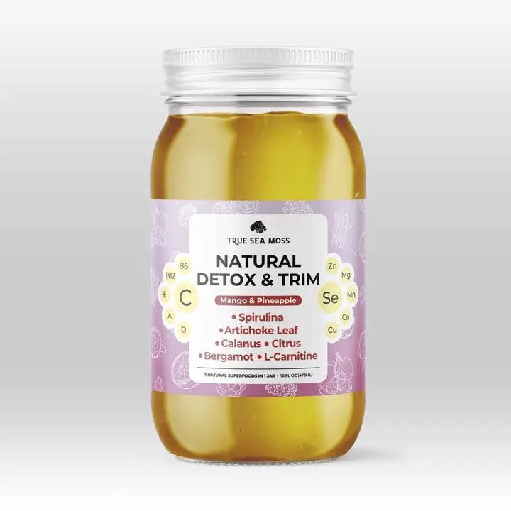 True Sea Moss Gel, 16oz