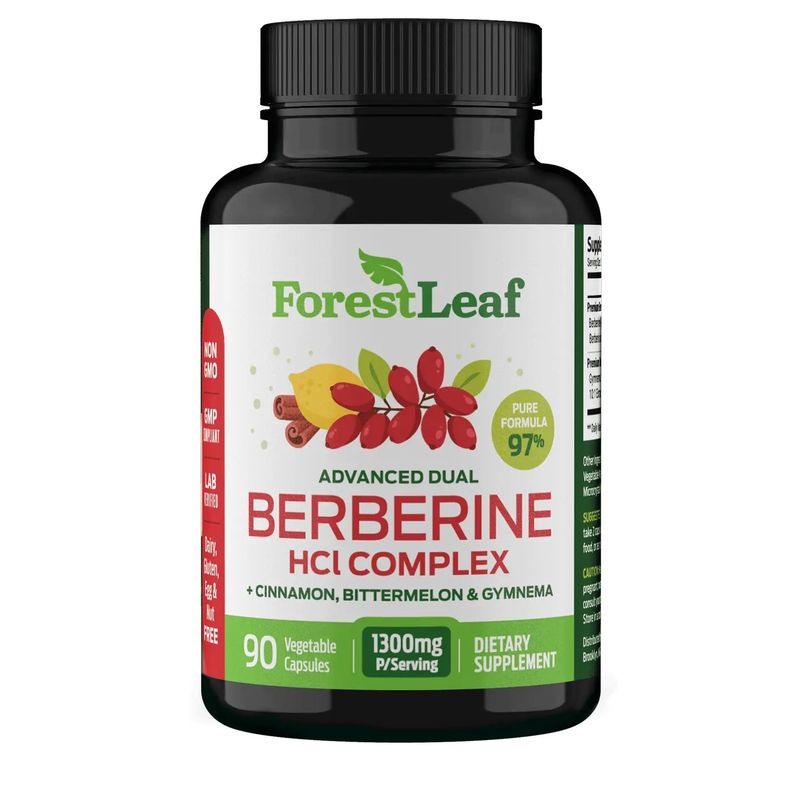 Forest Leaf Berberine hci complex 90ct