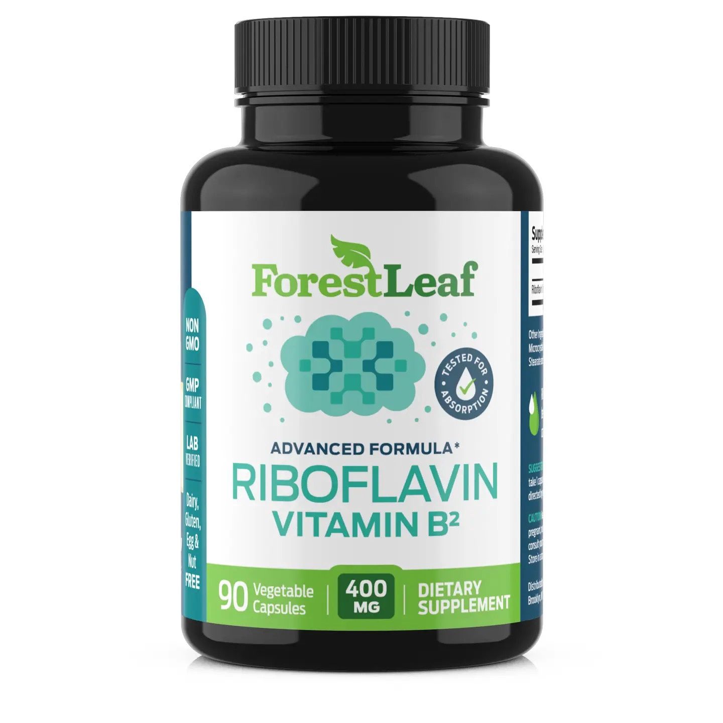 Forest Leaf Riboflavin 90ct