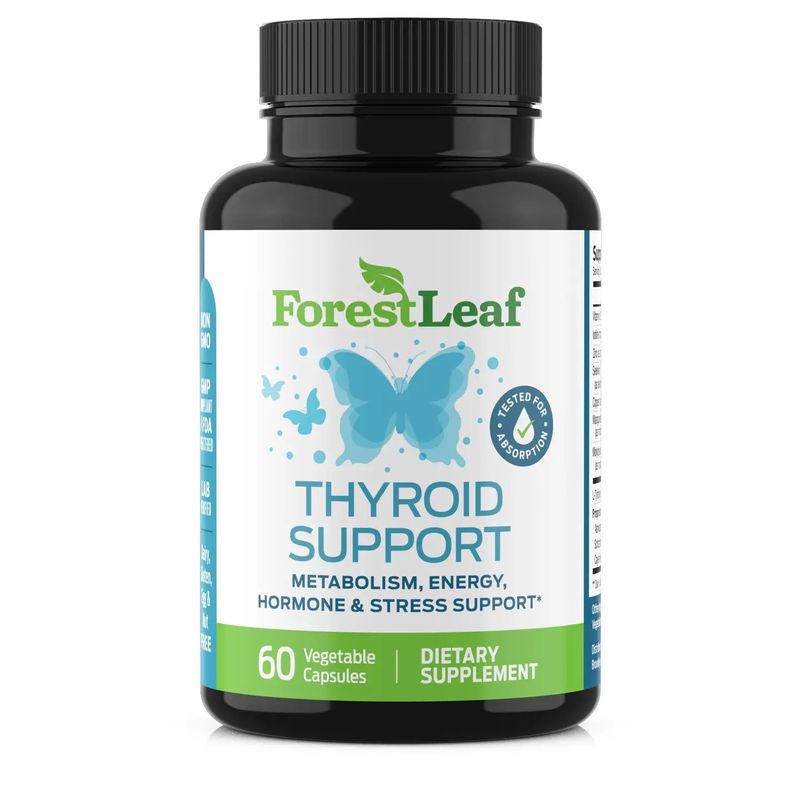 Forest Leaf /Thyroid