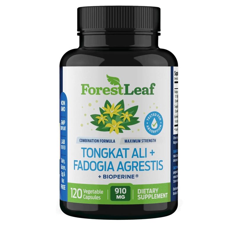 Forest Leaf Tongkat Ali &amp; Fadogia 120ct