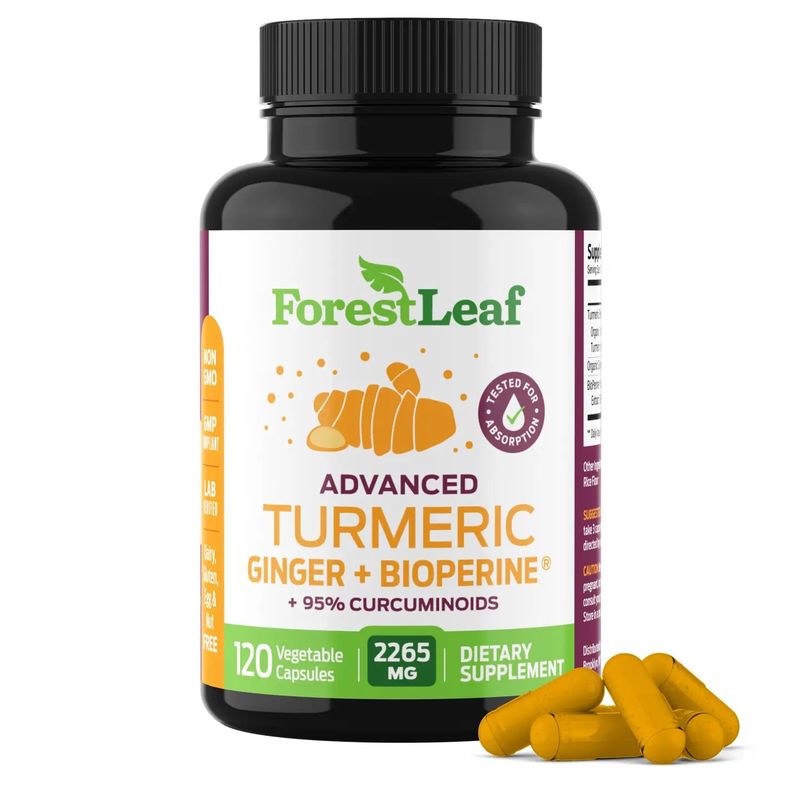 Forest Leaf Turmeric 120ct