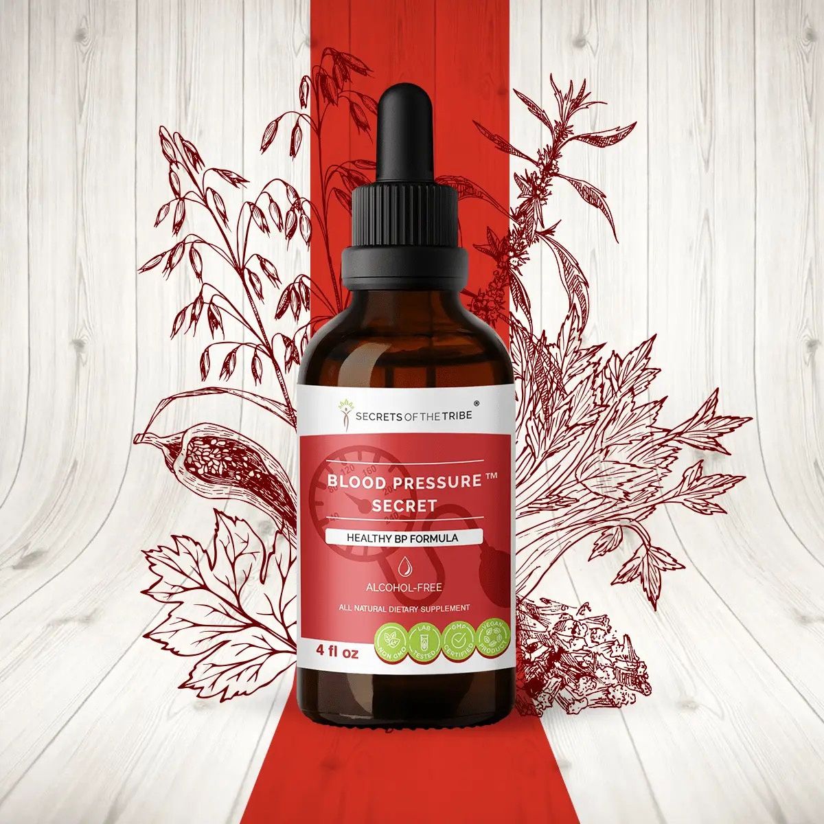 Secrets of the Tribe/Blood Pressure Secret Tincture