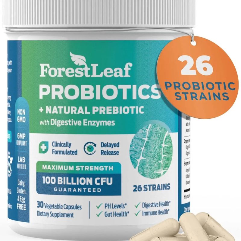 Forest Leaf Probiotics 100B