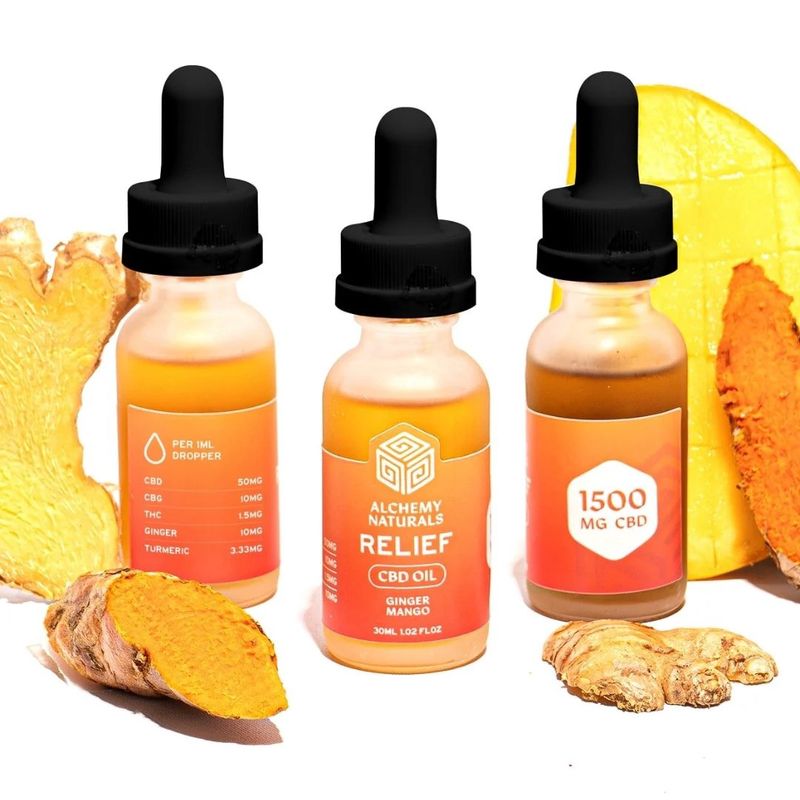 Alchemy Naturals CBD Oil 1500mg