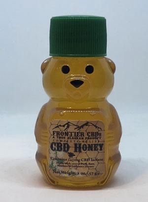 Frontier CBDs CBD Honey