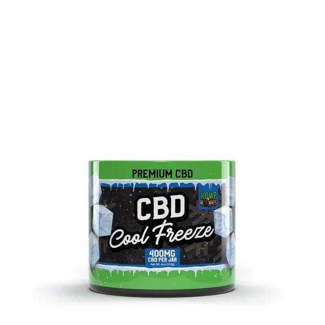 Hemp Bombs CBD Cool Freeze Gel