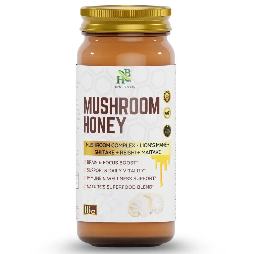 Herb to Body Bitters, Bitters: Mushroom Complex