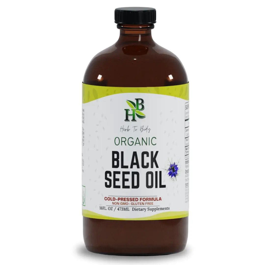 Herb to Body Black Seed Oil 16oz