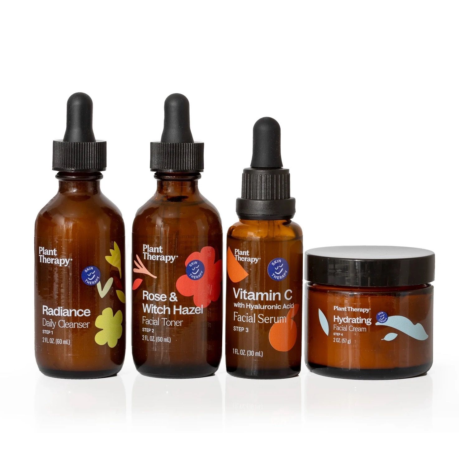 Plant Therapy/ Ready, Set, Glow Skin care set
