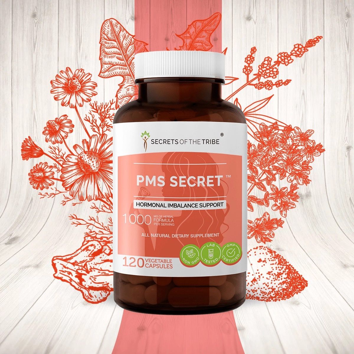 Secrets of the tribe/ PMS Secret capsules